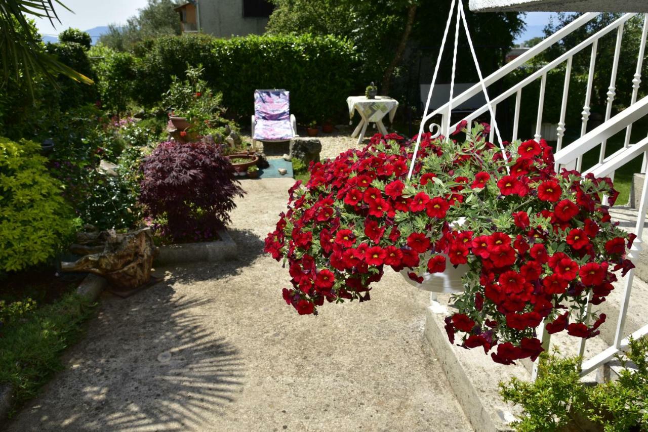 Apartment Blumen Oase Malinska Eksteriør bilde